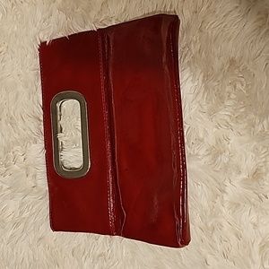 Women's Chateau Red Clutch bag